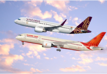 India Approves Singapore Airlines’ Stake in Vistara-Air India Merger