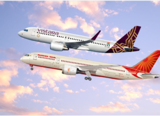 India Approves Singapore Airlines’ Stake in Vistara-Air India Merger