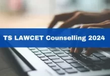 TS LAWCET counseling 2024