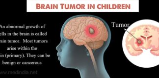 Brain tumors in children