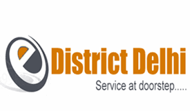 e-district Delhi Portal