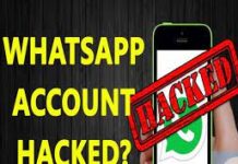 WhatsApp account hacked