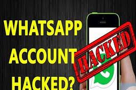 WhatsApp account hacked