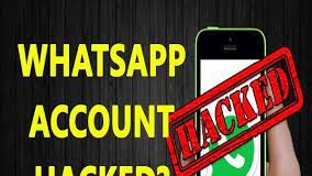 WhatsApp account hacked