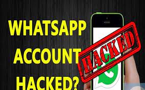 WhatsApp account hacked