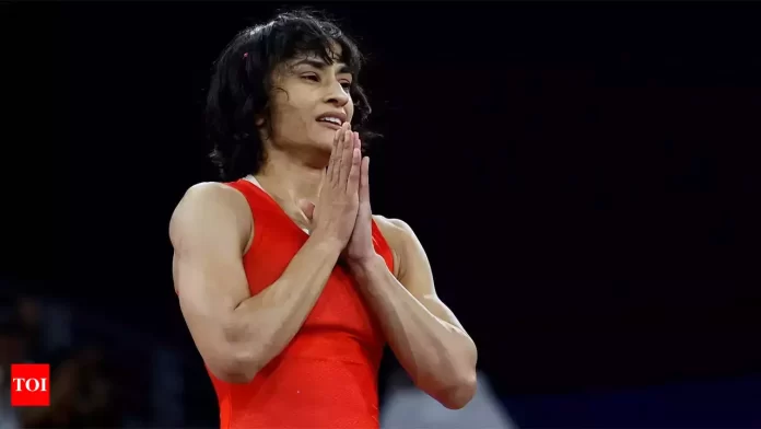 Vinesh Phogat