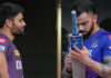 Virat Kohli's 'great gesture' for India