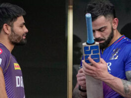 Virat Kohli's 'great gesture' for India