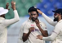 Mohammed Siraj loses cool, points finger at Bangladesh captain in heated battle moments before visitors' batting collaps