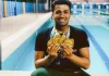 Swimmer Niranjan Mukundan stands with a steely spine against a sea of painful failures.