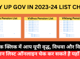 UP Pension Scheme