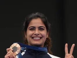 Manu Bhaker