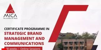 MICA's Strategic Brand Management and Communications Programme