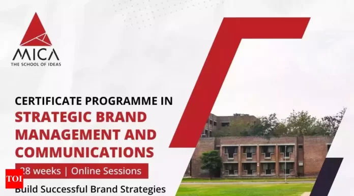 MICA's Strategic Brand Management and Communications Programme