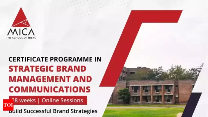 MICA's Strategic Brand Management and Communications Programme