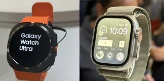 To say a Samsung Galaxy Watch Ultra is an Apple Watch Ultra clone, is fallacious