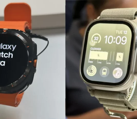 To say a Samsung Galaxy Watch Ultra is an Apple Watch Ultra clone, is fallacious