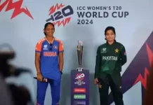 Pakistan vs. India Live Score Women's T20 World Cup 2024