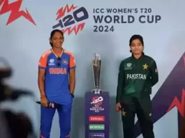 Pakistan vs. India Live Score Women's T20 World Cup 2024