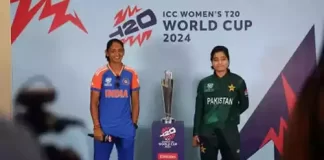 Pakistan vs. India Live Score Women's T20 World Cup 2024