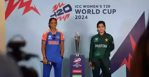 Pakistan vs. India Live Score Women's T20 World Cup 2024