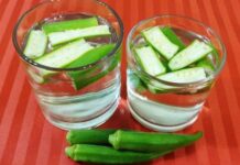 Okra water