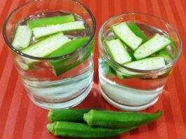 Okra water