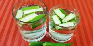 Okra water