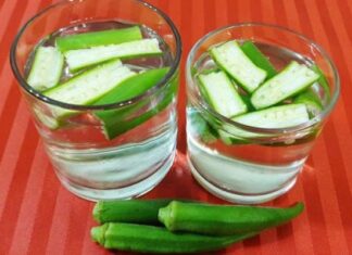 Okra water