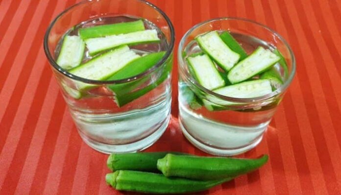 Okra water