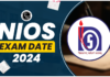  NIOS Class 10, 12 Date Sheets Released for October-November 2024 Exams