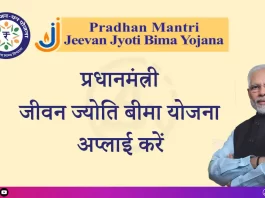 प्रधानमंत्री जीवन ज्योति बीमा योजना (PMJJBY)